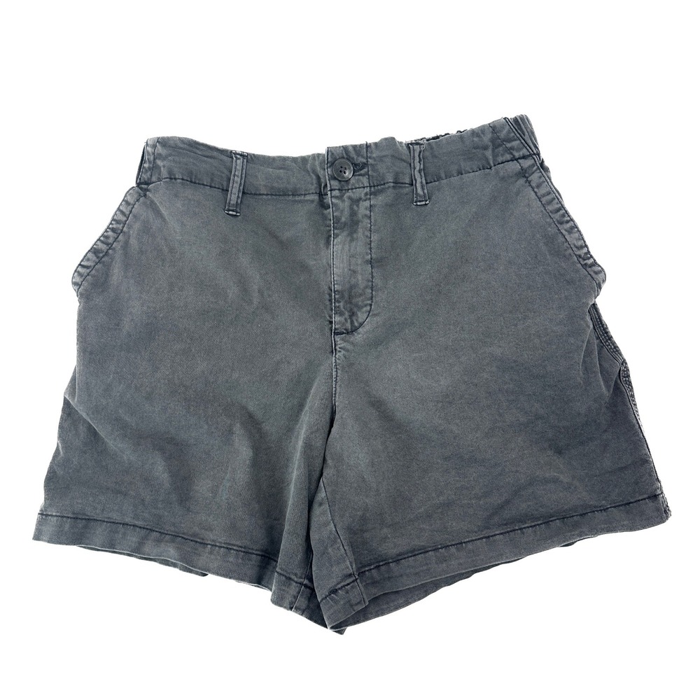 Old Navy Back Elastic OG Chino Women's size S Small Chino Gray Shorts‎